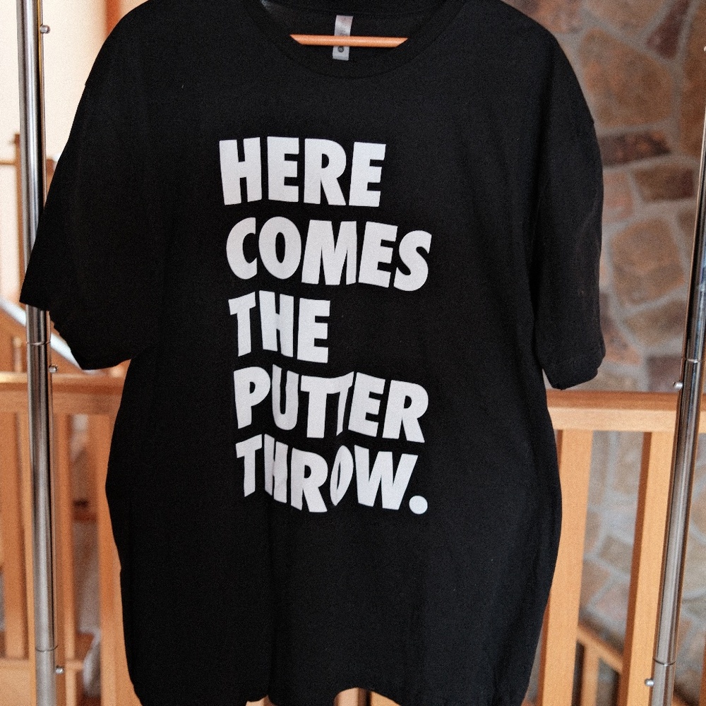 Men's Funny Golf T-Shirt